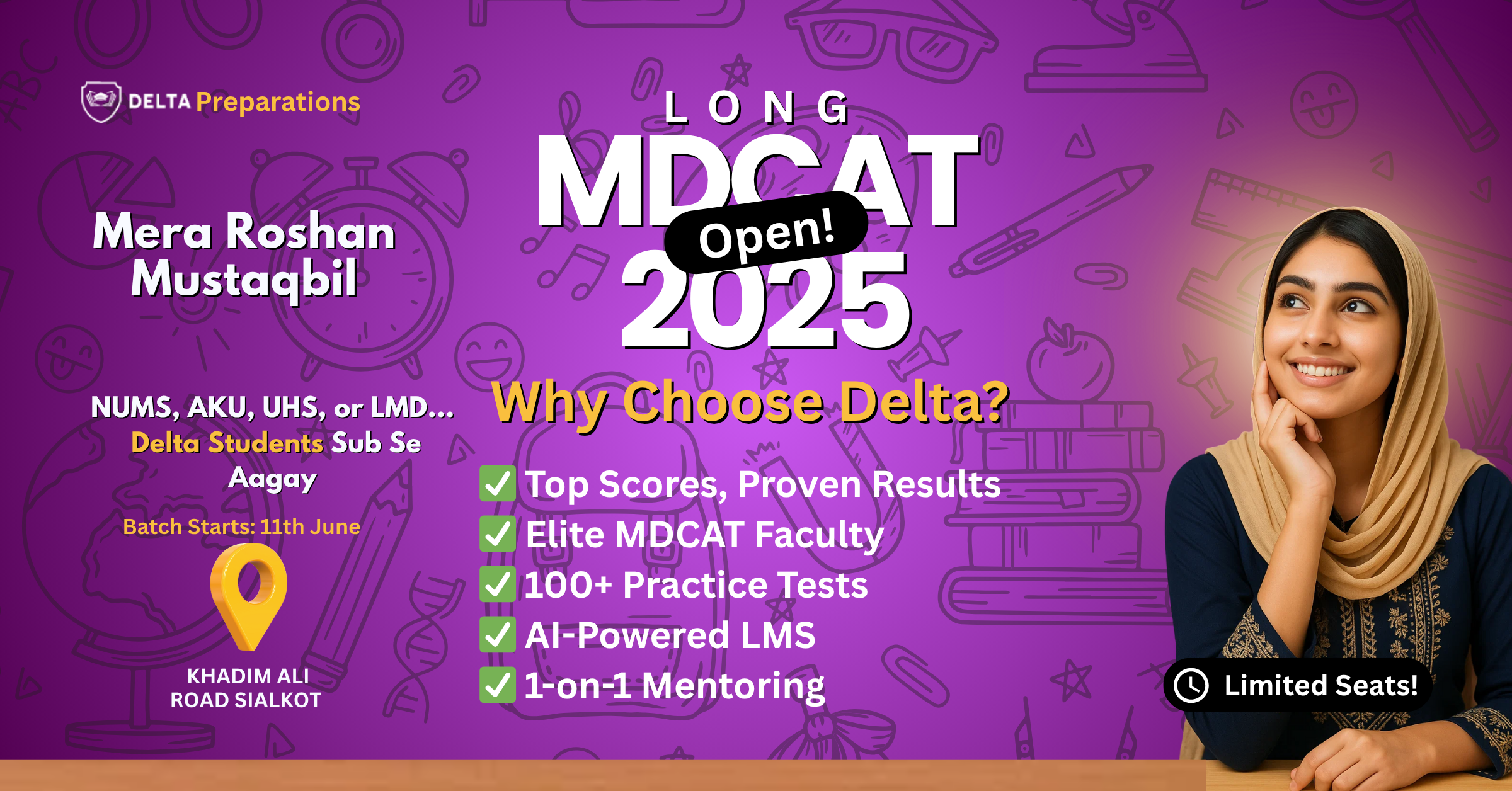Biology Mastery for MDCAT: Advanced Strategies from Delta Preparations