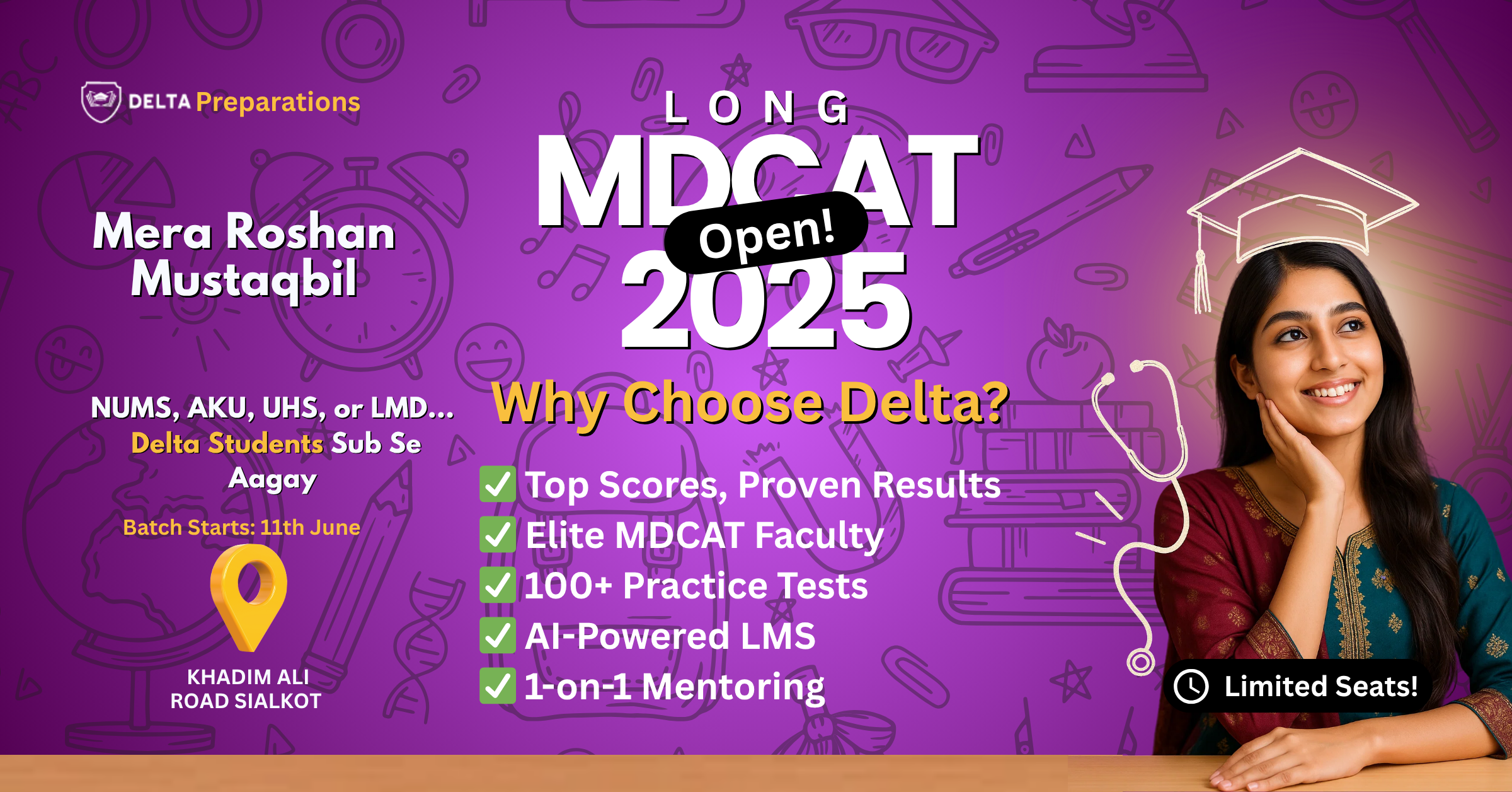 Mastering MDCAT 2025: Your Ultimate Success Blueprint